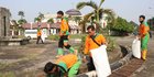 Jelang Ramadan, Dinas LH DKI Bersihkan Masjid dan Musala