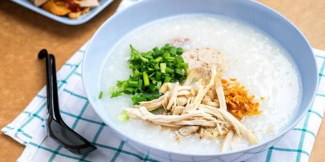 5 Resep Bubur Ala Korea yang Menyehatkan Tubuh, Bahannya Sederhana Banget