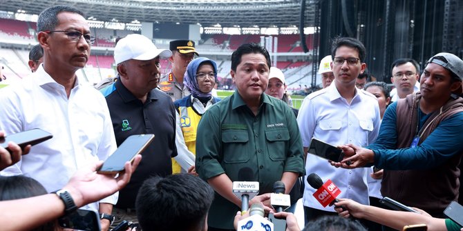 LIVE STREAMING: Komisi VI DPR dan Erick Thohir Bahas Kebakaran Depo Plumpang