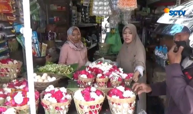 aktivitas warga jateng jelang ramadan