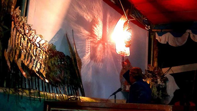 wayang kulit bekasi