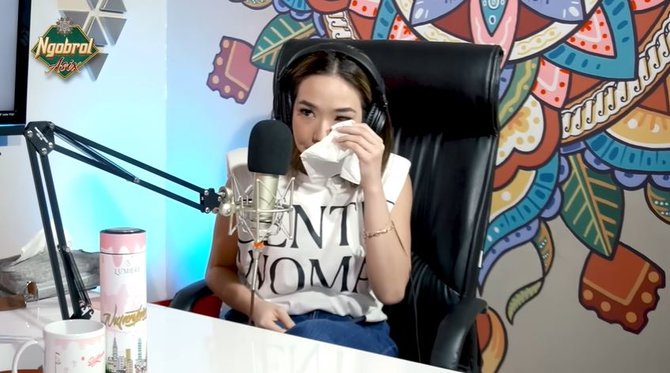 ditanyai soal kemungkinan rujuk dengan gading marten ini jawaban gisella anastasia
