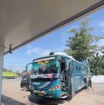 bus rute perjalanan terpanjang di indonesia