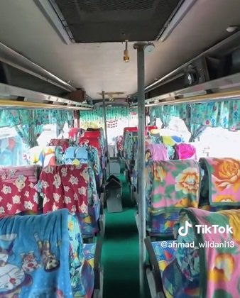 Penampakan Bus Dengan Rute Perjalanan Terjauh Di Indonesia, Butuh Waktu ...