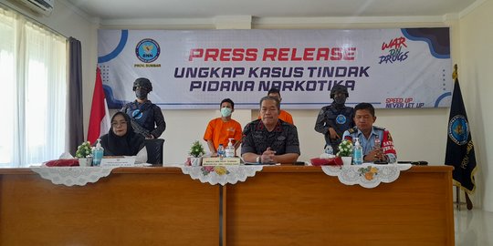 Tiga Residivis Kasus Narkoba di Sumbar Berulah, Tabrak Polisi saat Hendak Ditangkap