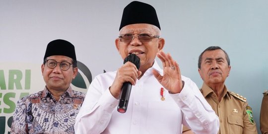 Ma'ruf Amin: Impor Pakaian Bekas Membahayakan Industri Tekstil Kita