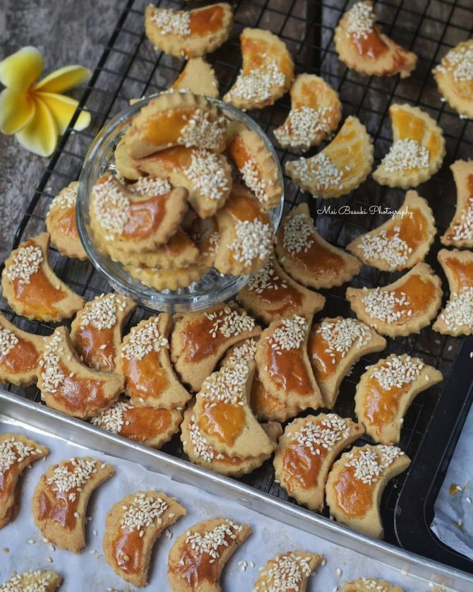 resep kue kacang lembut dan manis camilan lezat mudah dibuat