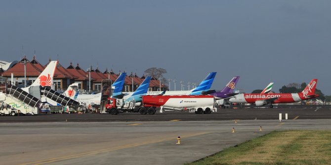 Hari Raya Nyepi, Bandara I Gusti Ngurah Rai Hentikan Penerbangan Sementara