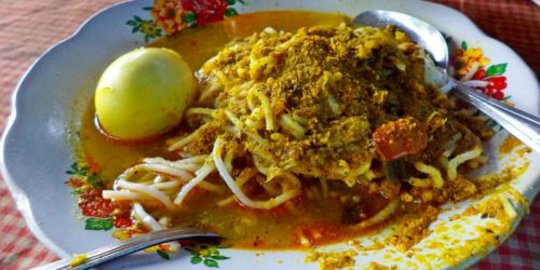 Medoknya Laksa Khas Tangerang, Si Gurih Kental yang Cocok untuk Menu Buka Puasa