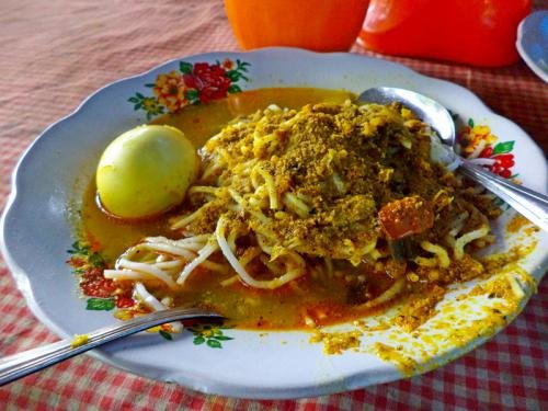 laksa khas tangerang