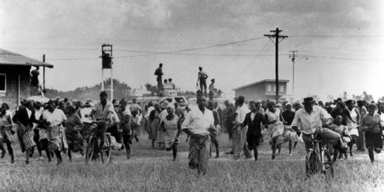 21 Maret 1960: Pembantaian Sharpeville di Afrika Selatan yang Tewaskan 69 Orang
