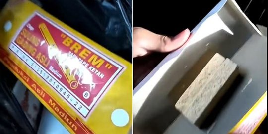 Viral Wanita Ini Beli Oleh-Oleh Brem dengan Harga Murah, Isinya Tak Terduga