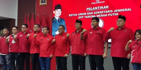 Disaksikan Megawati, PDIP Lantik Eks Walkot Semarang jadi Ketum Taruna Merah Putih