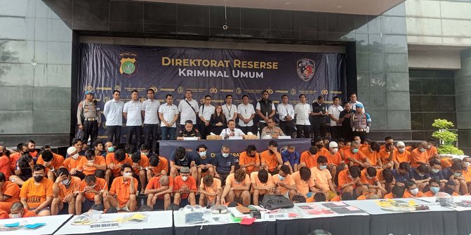 Polisi Tangkap 379 Pelaku Kejahatan dalam Waktu 15 Hari