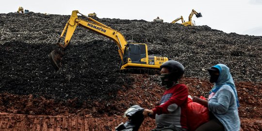 Setiap Hari Sampah Sebanyak 1.600 Ton Masuk TPA Benowo Surabaya