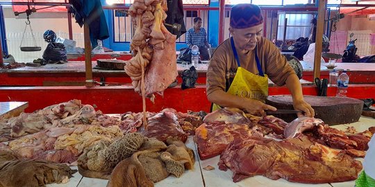 Jelang Ramadan Harga Daging Sapi Di Kota Padang Tembus Rp Per Kg Merdeka Com