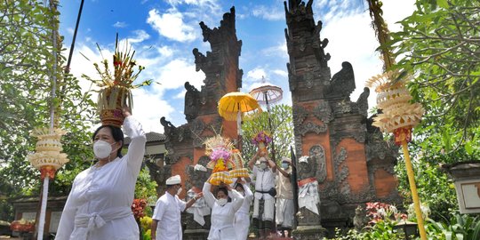 5 Tradisi Adat Yang Digelar Umat Hindu Bali Saat Hari Raya Nyepi