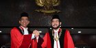 Hadiri Sumpah Jabatan Anwar Usman, Ibas: Hakim MK Jangan Manut Kekuasaan & Tekanan