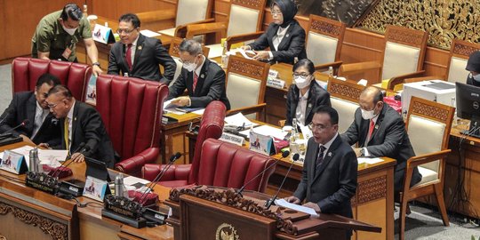 Pimpinan DPR Sebut Perppu Cipta Kerja Disahkan Kamis 23 Maret