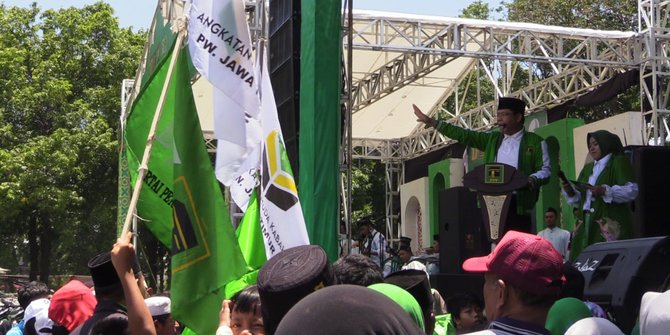 Targetkan 12 Kursi DPR di Situbondo, Mardiono Ajak Santri Genjot Suara PPP