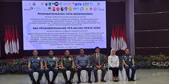 Dirut SCM-Lemhannas Teken MoU Sebarkan Nilai-Nilai Kebangsaan Indonesia
