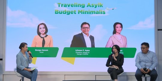 BRI dan Citilink Gelar Online Travel Fair, Ada 420 Ribu Tiket Pesawat & Potongan 80%