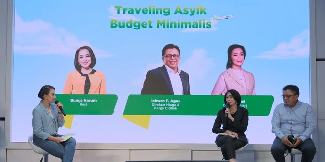 BRI dan Citilink Gelar Online Travel Fair, Ada 420 Ribu Tiket Pesawat & Potongan 80%