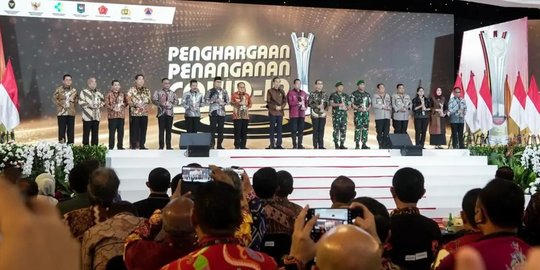 PPKM Award, Jokowi Apresiasi Peran Platform Digital Kesehatan Selama Pandemi