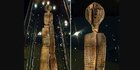 Patung Kayu Tertua di Dunia Lebih Tua dari Piramida Simpan Simbol Misterius