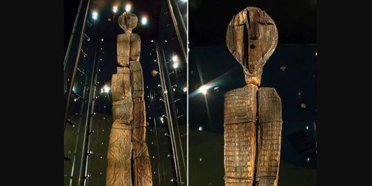 Patung Kayu Tertua di Dunia Lebih Tua dari Piramida Simpan Simbol Misterius