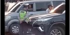 Pengemudi Fortuner Nekat Seruduk Polantas Saat Diminta Berhenti, Ini Kronologinya