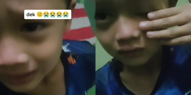 Bocah Ini Nangis karena Diejek Tak Punya Ibu, Aksi Bijak Sang Kakak Tuai Pujian