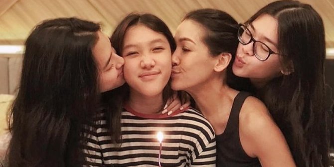 Ultah ke-11, Ini 6 Potret Jenaka Mahila Anak Mieke Amalia Kini Menginjak Remaja