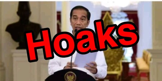 CEK FAKTA: Hoaks Artikel Catut Merdeka.com Sebut Jokowi Pusing Banyak Peraturan