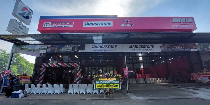 Bridgestone Perluas Layanan di Jawa Barat untuk Antisipasi Mudik Lebaran 2023