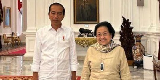 Puan Sebut Pertemuan Jokowi Dan Megawati Di Istana Merdeka Bahas