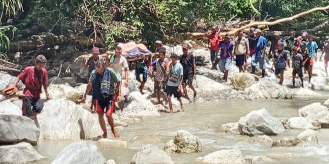 Terseret Banjir Disaksikan Anak, Ibu di Kupang Ditemukan Tewas