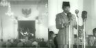 Video Lawas Pelantikan MPRS Oleh Soekarno di Istana Negara, Tegaskan Musuh Bangsa