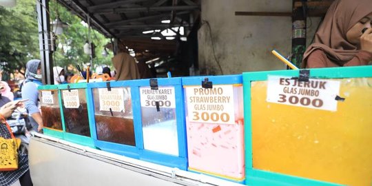 4 Tahun Eksis, Es Buah Bang Udin jadi Rekomendasi Pelepas Haus di Kota Tangerang
