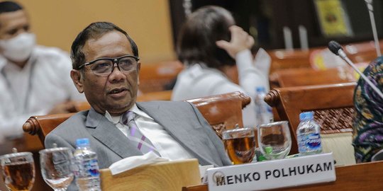 Mahfud MD: Gilanya Korupsi di Negara Kita, dari Hutan, Pesawat hingga Asuransi