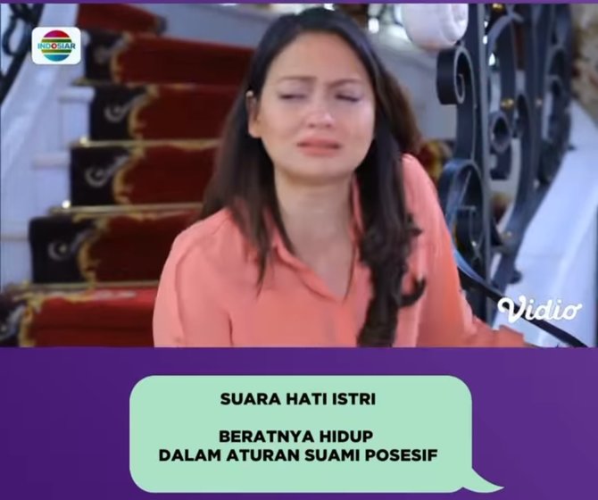 deretan judul suara hati istri yang menyayat hati penuh derita