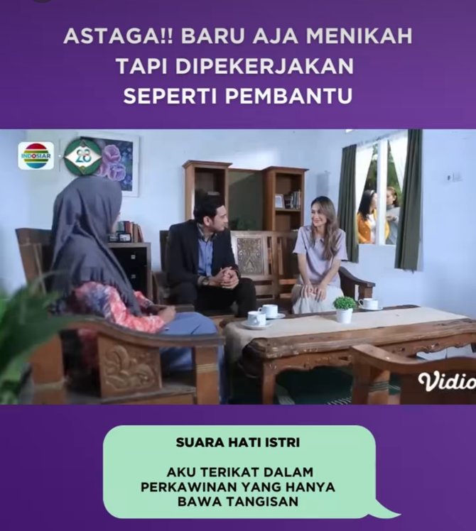 deretan judul suara hati istri yang menyayat hati penuh derita