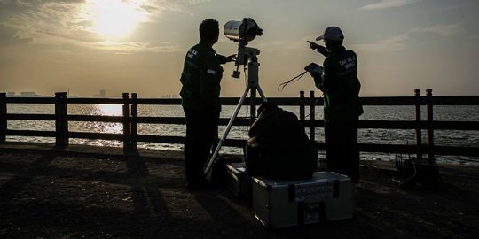 Tentukan Awal Ramadan, Besok Kemenag Pantau Hilal di 124 Titik dan Sidang Isbat