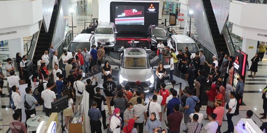 Pukau Publik Palembang, Mitsubishi XFC Concept Akan Sambangi Bandung