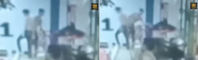 korban kehilangan tas dan hp saat ditinggal berenang aksi pencuri terekam cctv