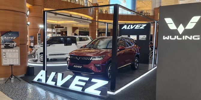 New Wuling Alvez Meluncur di Tangerang,  Tebar Vocer Belanja Rp 2 Juta