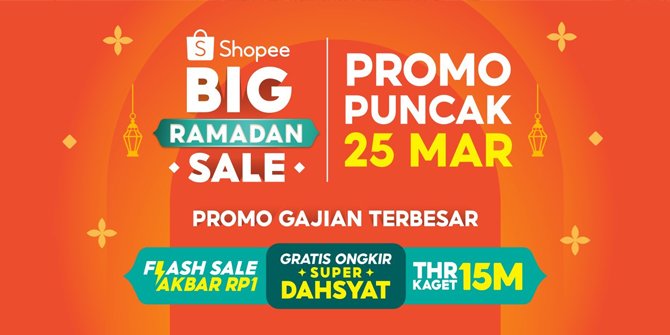 Rayakan Momen Kebersamaan dengan Keluarga di Shopee Big Ramadan Sale