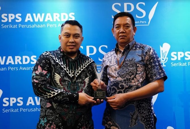 majalah intra kemendag raih silver in house magazine award