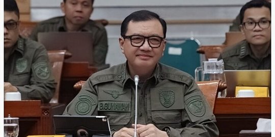 Pujian Budi Gunawan untuk Prabowo dari Atas Panggung