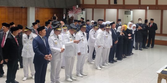 Heru Budi Rombak Lagi Pejabat Pemprov DKI, Ini Daftarnya